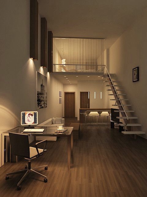 INTERIORPORN1's tweet photo. cozy loft apartment https://t.co/CGvvwXGI9Y