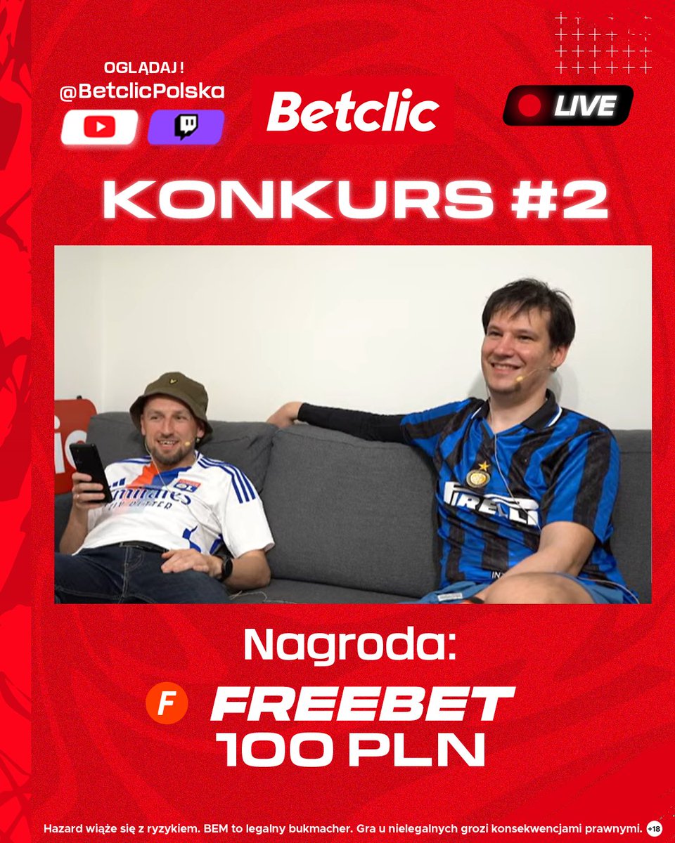Betclic Polska 🔞 tweet media