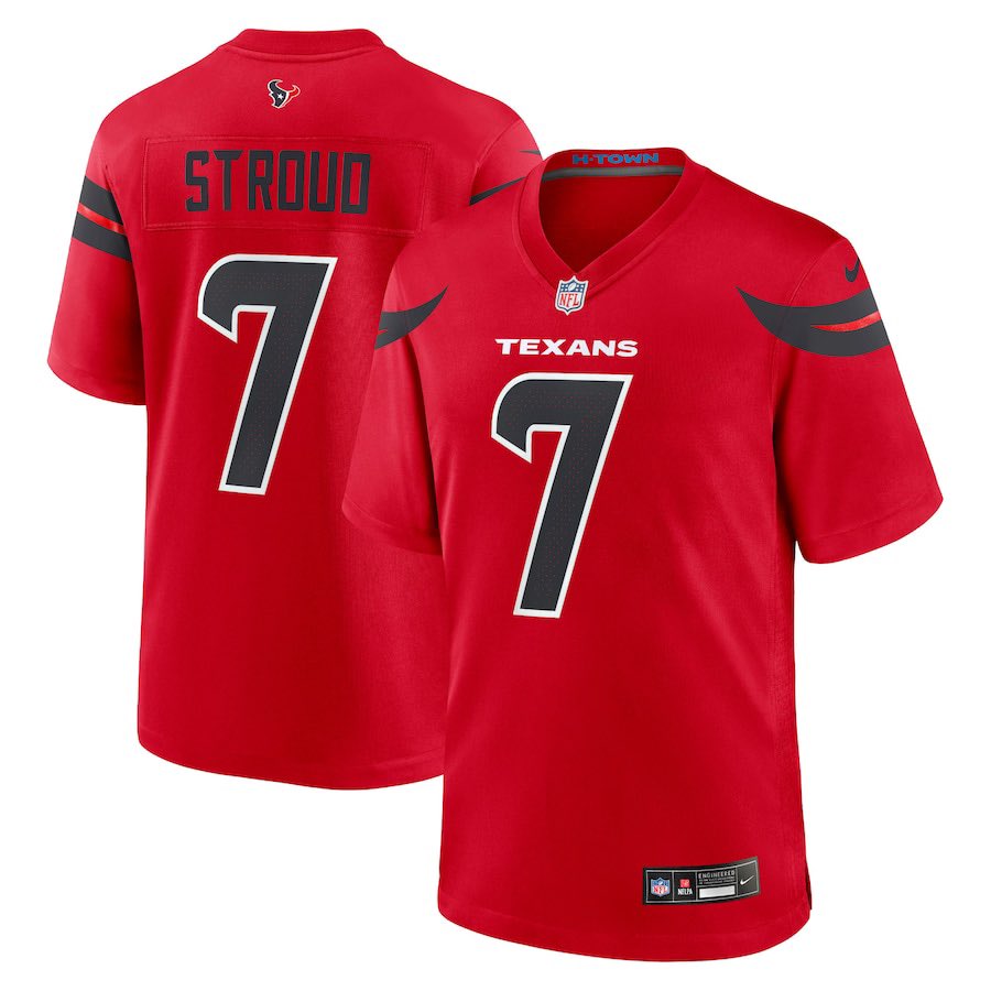 JamesRoyNFL's tweet photo. To this point I’ve given away 4 Texans jerseys. All of them were the same jersey. Every single one. https://t.co/Zm5ciFpOHr