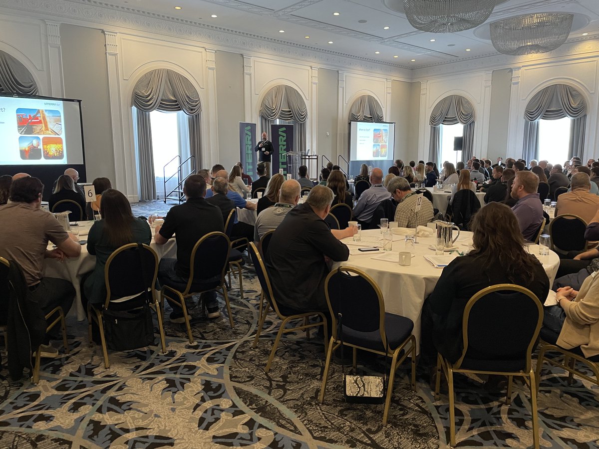 ViterraCanada's tweet photo. We were excited to welcome Customer Account Reps (CARs) fr across Canada to Regina this week for our annual CAR Meeting. The day featured presentations &amp; breakout discussions on various aspects of our business; sharing ideas on how we can provide the best service to customers. https://t.co/uDM6hHcfUL