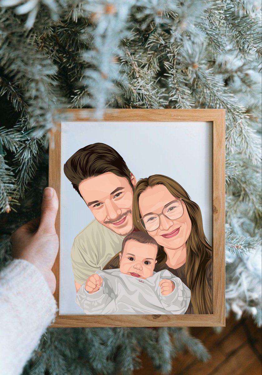 AM230800's tweet photo. Bring your memories to life! 🖼️ Order for $5/person. #VectorPortrait #CustomArt #digitalart https://t.co/fj6YfA2sCY