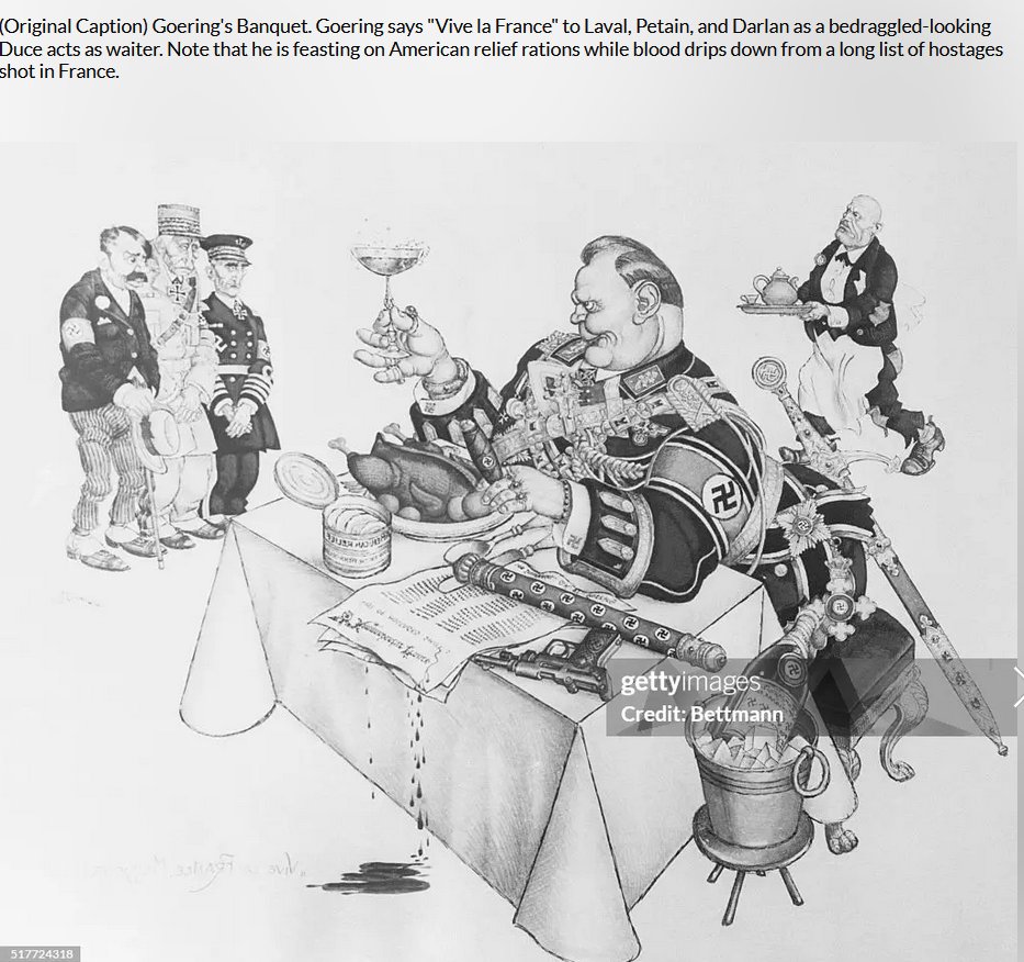 #CeJourLà 18 avril 1942 : Pétain nomme Pierre Laval à la tête du gouvernement français, à la demande d’Hitler, qui apprécie peu le fiasco du procès de Riom. Darlan reste le successeur désigné du chef de l’État et devient commandant en chef de l'armée de Vichy.