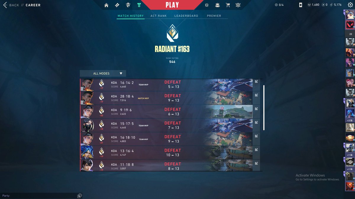 The calm before the storm.