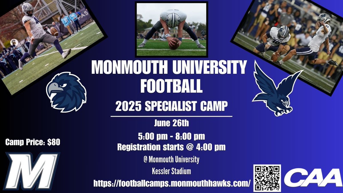 Jagger Fenton (@jagger_fenton27) on Twitter photo Thank you so much <a href="/CoachDennisLong/">Dennis Long</a> and <a href="/MUHawksFB/">Monmouth Football</a> for the invite! Excited to compete and see the amazing campus!
<a href="/garnet_football/">RyeGarnetFootball</a> <a href="/CoachAJThompson/">AJ Thompson</a> Thank you so much <a href="/CoachDennisLong/">Dennis Long</a> and <a href="/MUHawksFB/">Monmouth Football</a> for the invite! Excited to compete and see the amazing campus!
<a href="/garnet_football/">RyeGarnetFootball</a> <a href="/CoachAJThompson/">AJ Thompson</a>