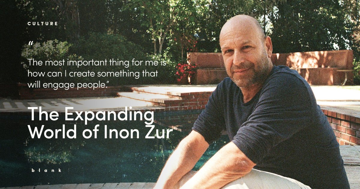 NEW! 

The story of <a href="/InonZur/">Inon Zur</a> is about connection, curiosity, and a relentless pursuit of the new.

Read our latest feature here: theblankmag.com/culture/theexp…