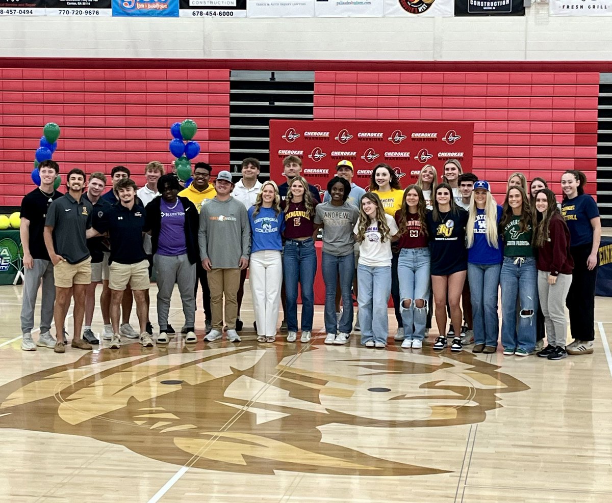 Abby Scott (@abby_51_scott) on Twitter photo Yesterday morning I put pen to paper and made my dreams come true! So proud to officially be a part of the <a href="/GoPetrelsWBB/">Oglethorpe Women's Basketball</a> family! 💛🖤
Thank you to everyone who came out to support me & to my Mom and brother <a href="/Anthony51Scott/">Anthony Scott</a> for being my Day 1’s!!!
#goddid #signingday2025✍️ #OU Yesterday morning I put pen to paper and made my dreams come true! So proud to officially be a part of the <a href="/GoPetrelsWBB/">Oglethorpe Women's Basketball</a> family! 💛🖤
Thank you to everyone who came out to support me & to my Mom and brother <a href="/Anthony51Scott/">Anthony Scott</a> for being my Day 1’s!!!
#goddid #signingday2025✍️ #OU