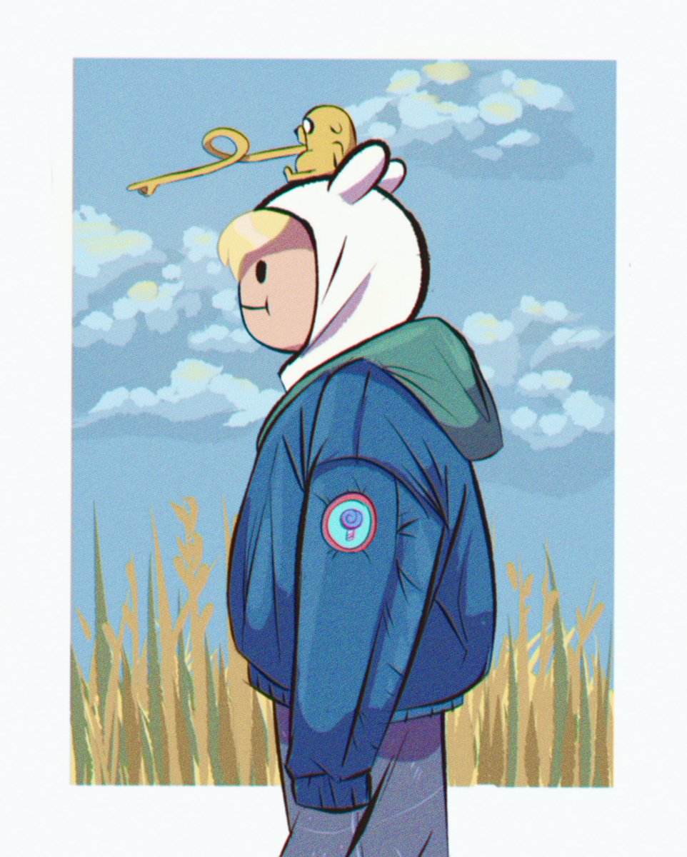 Joughbro's tweet photo. Finn and Jake #AdventureTime https://t.co/2ZG5l98sN2