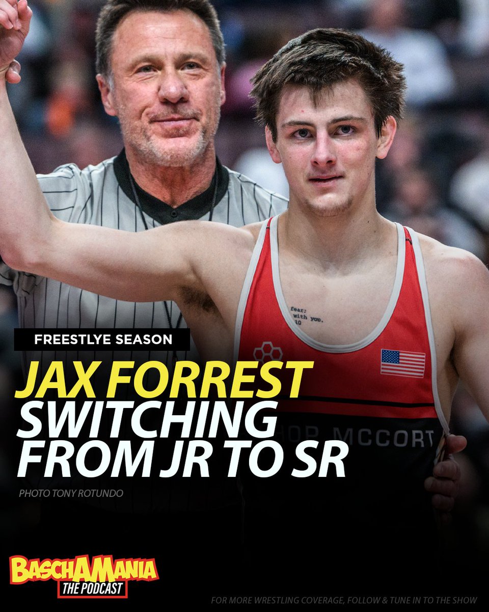 High School Phenom Jax Forrest, who qualified for the Olympic Trials last year as a high schooler, is switching his US Open registration from Juniors to Seniors, per The 🧠 <a href="/MatScouts1/">MatScouts</a>.