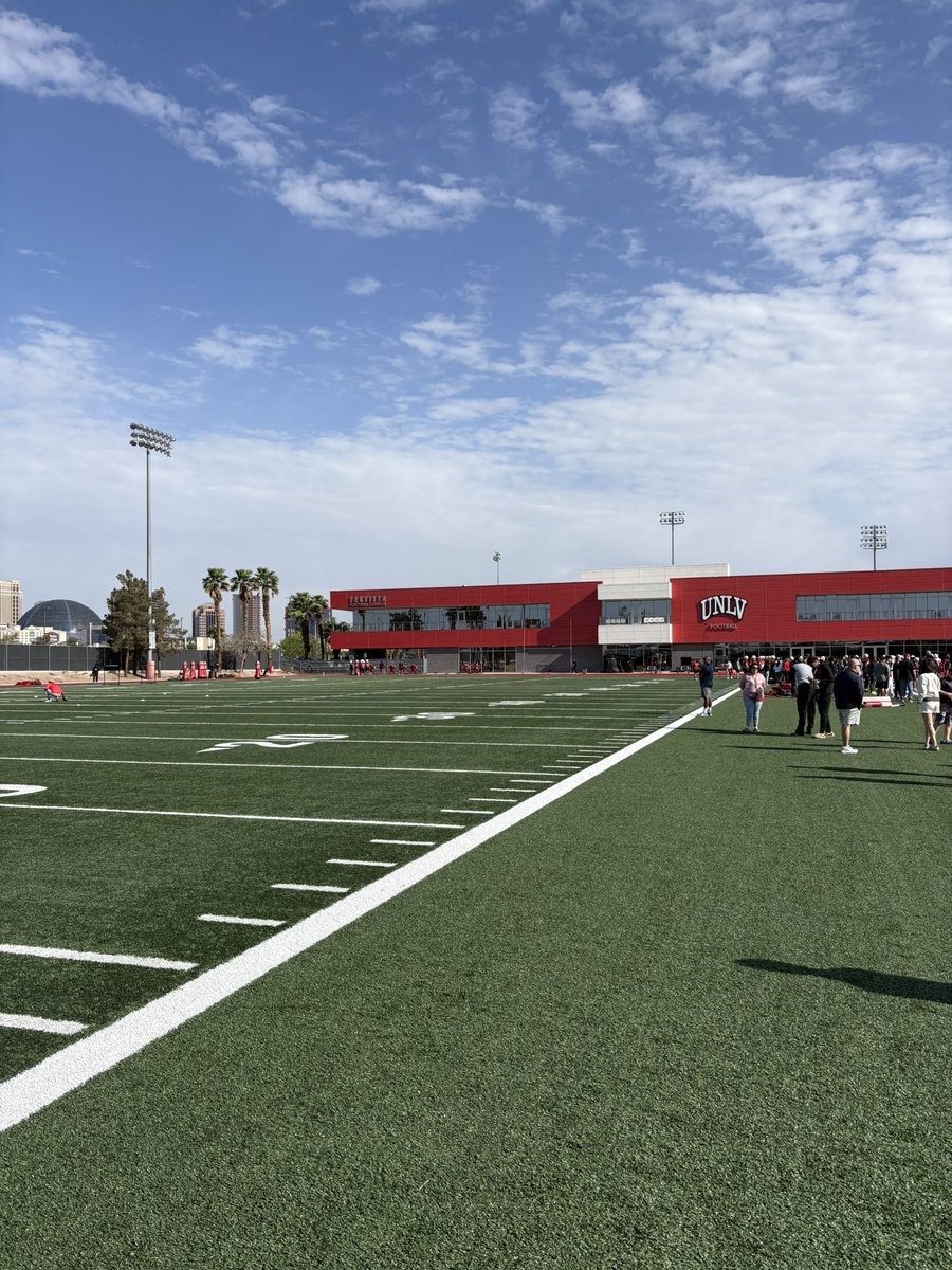 Jack Ellis (@jack_ellis3_) on Twitter photo Had an amazing visit <a href="/unlvfootball/">UNLV Football</a>!! Thanks to <a href="/CoachAMayes/">Adrian Mayes</a> and the rest of the staff for the hospitality. Can’t wait to be back in Vegas! Had an amazing visit <a href="/unlvfootball/">UNLV Football</a>!! Thanks to <a href="/CoachAMayes/">Adrian Mayes</a> and the rest of the staff for the hospitality. Can’t wait to be back in Vegas!