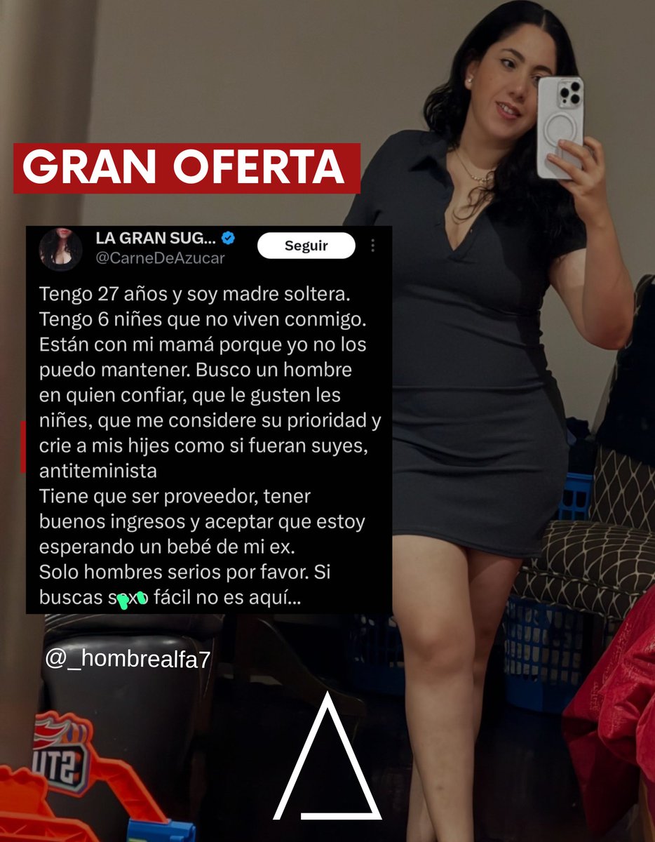 La gran oferta del día.