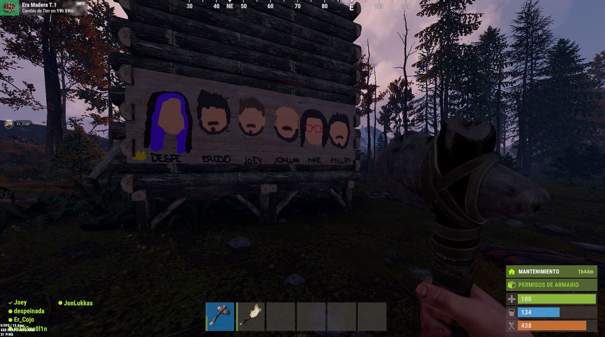 Cartelito de <a href="/WannabeRust/">WannabeGirlsRust</a> ❤️

TEAM DESPEINADA:
<a href="/despeeinada/">Despe🫧</a>
<a href="/Er_cojo/">Er_cojo</a>
<a href="/littlemaetv/">Mae 🐉</a> 
<a href="/_akajoey/">Joey</a> 
<a href="/JonLukkas/">JonLukkas 👋</a>
millenc001