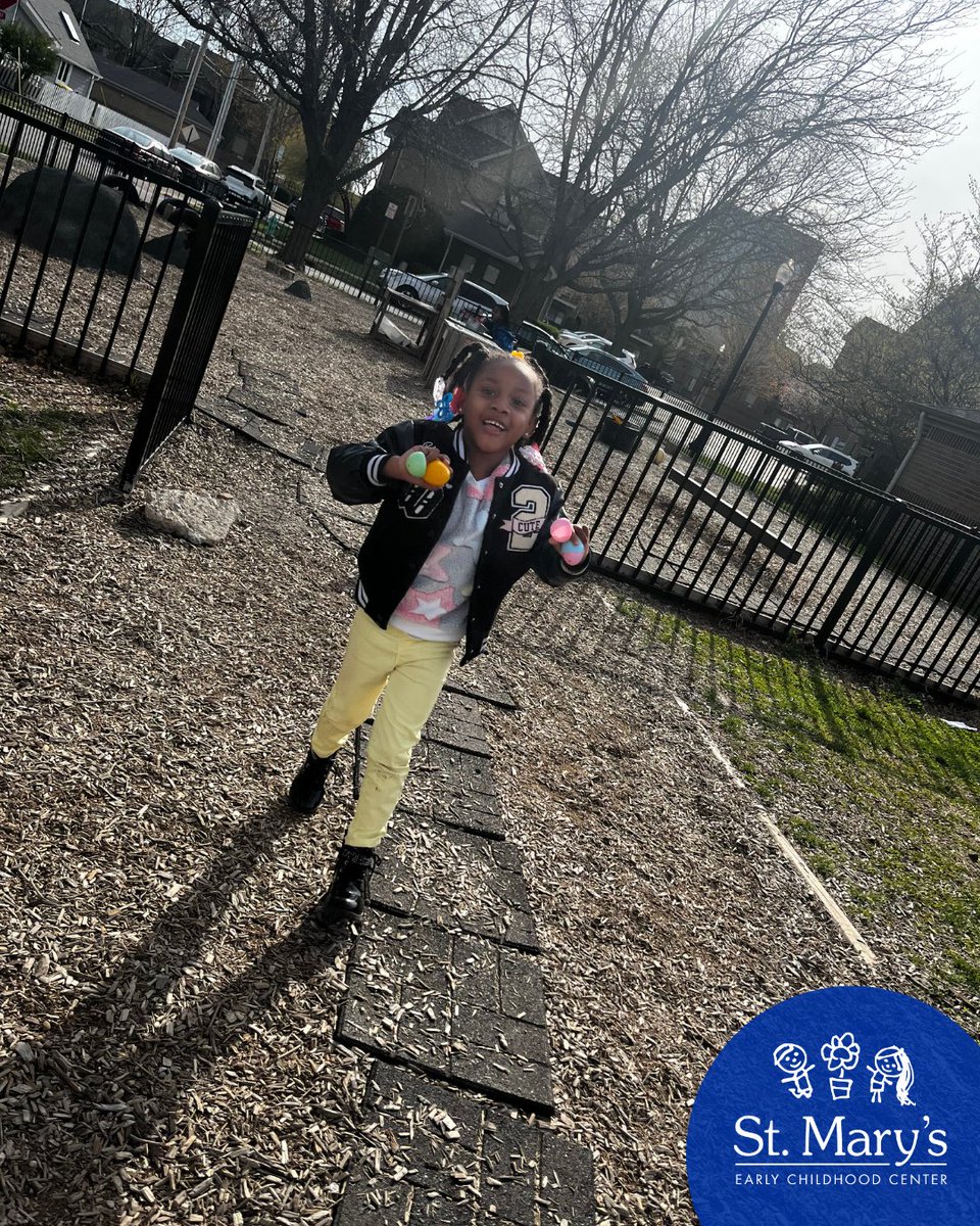 StMarysECC's tweet photo. 🌸🐣 Hoppin’ into Easter weekend with some egg-cellent fun! 🐰💐

Our preschoolers had a blast at today’s egg hunt!
Wishing everyone a joyful and love-filled Easter this Sunday! 💛🥚🌷 https://t.co/Q6u56d0mKX
