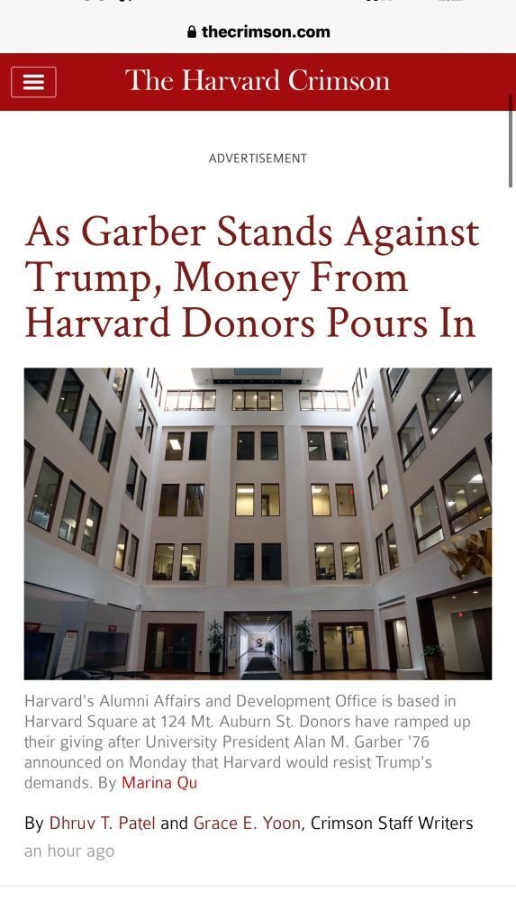 People WILL get behind those who fight. BIG.  

Those who capitulate will lose in the long run. Also, BIG.