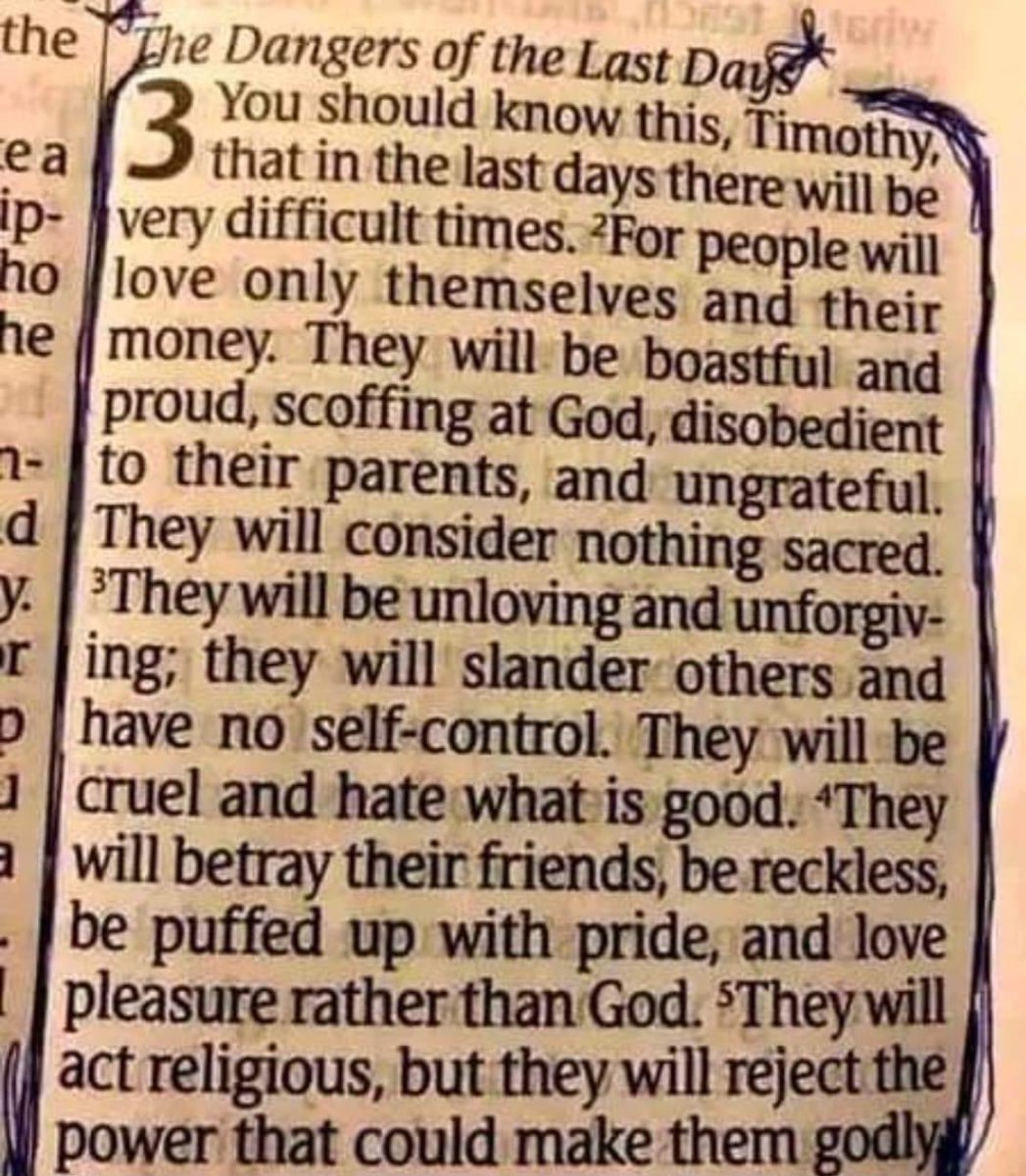 <a href="/EndWokeness/">End Wokeness</a> 2 Timothy 3-5