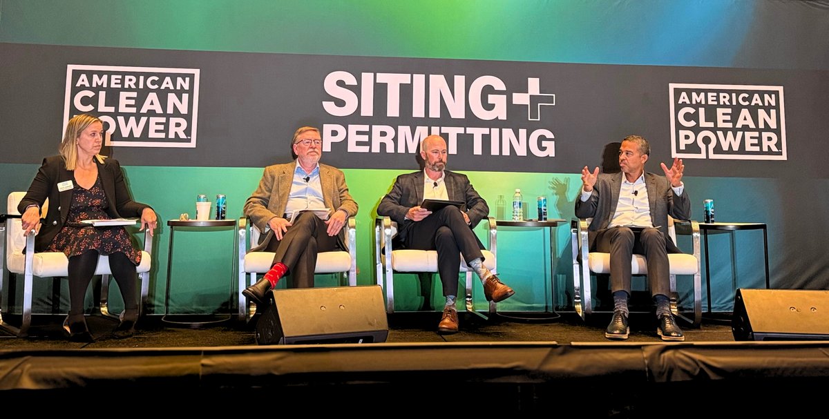 ITC Holdings Corp. (@itcgrid) on Twitter photo This week, ITC President Krista Tanner and SVP & CBO Simon Whitelocke spoke at <a href="/USCleanPower/">American Clean Power (ACP)</a>’s #ACPSiting25, highlighting the importance of comprehensive permitting reform to enable timely transmission buildout.
The time is now to invest in resilient transmission infrastructure. This week, ITC President Krista Tanner and SVP & CBO Simon Whitelocke spoke at <a href="/USCleanPower/">American Clean Power (ACP)</a>’s #ACPSiting25, highlighting the importance of comprehensive permitting reform to enable timely transmission buildout.
The time is now to invest in resilient transmission infrastructure.
