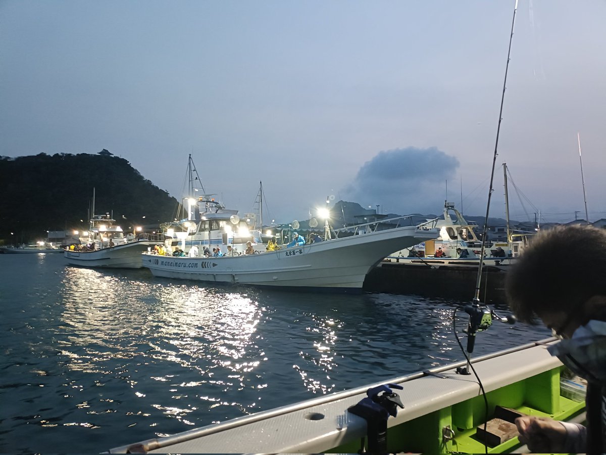 squid_ink0112's tweet photo. 今年初釣りは虎河豚から！ https://t.co/jEhUuYZBK3
