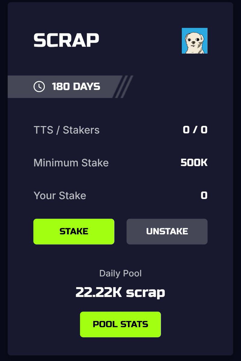 scrappyxrp's tweet photo. Scrappy Update! 🐶

Scrappy Yield Farming and Scrappy AMM POOL is live. 🦴

The first AMM Pool Rewards will go out Today!
https://t.co/k4QGtXacYV

Yield Farming is looked for 48 hours before the first Rewards go out!
https://t.co/PBjqRS0Tbd

put your tokens to work and get rewards 💙💙💙

$SCRAP