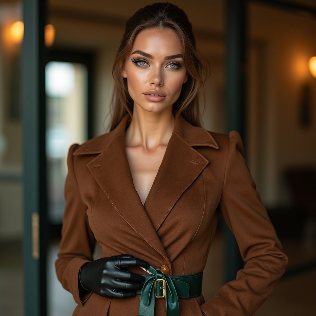AIFashionChic's tweet photo. ๐ผ She doesn't wear black.
She installs it.
#CommandMode #NeoPower #AIFashionChic https://t.co/5tHWfUoOom