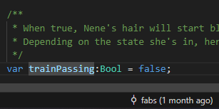 KoloInDaCrib's tweet photo. quite literally now realized that the v0.6 update gave nene a hair blowing animation for the week 3 stages that's cool thanks crew https://t.co/xCVyyHD0TK