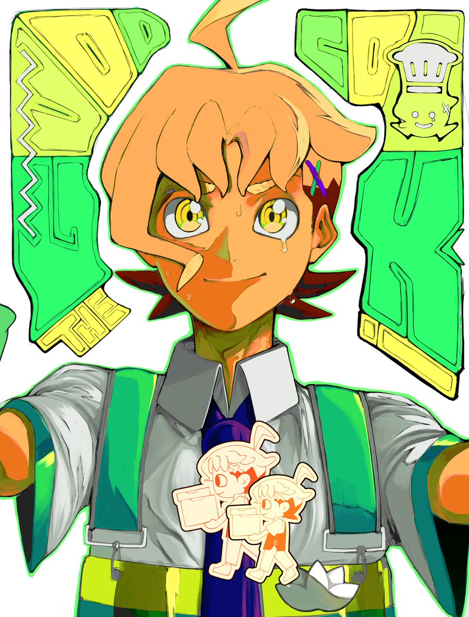 Le deuxième personnage de mon one shot à paraitre cet été chez <a href="/VIZMedia/">VIZ Media</a> : Arty !