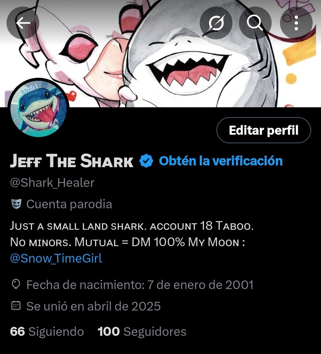 (´• ω •`) ♡ Sʜᴀʀᴋ Hᴇᴀʟᴇʀ. tweet media