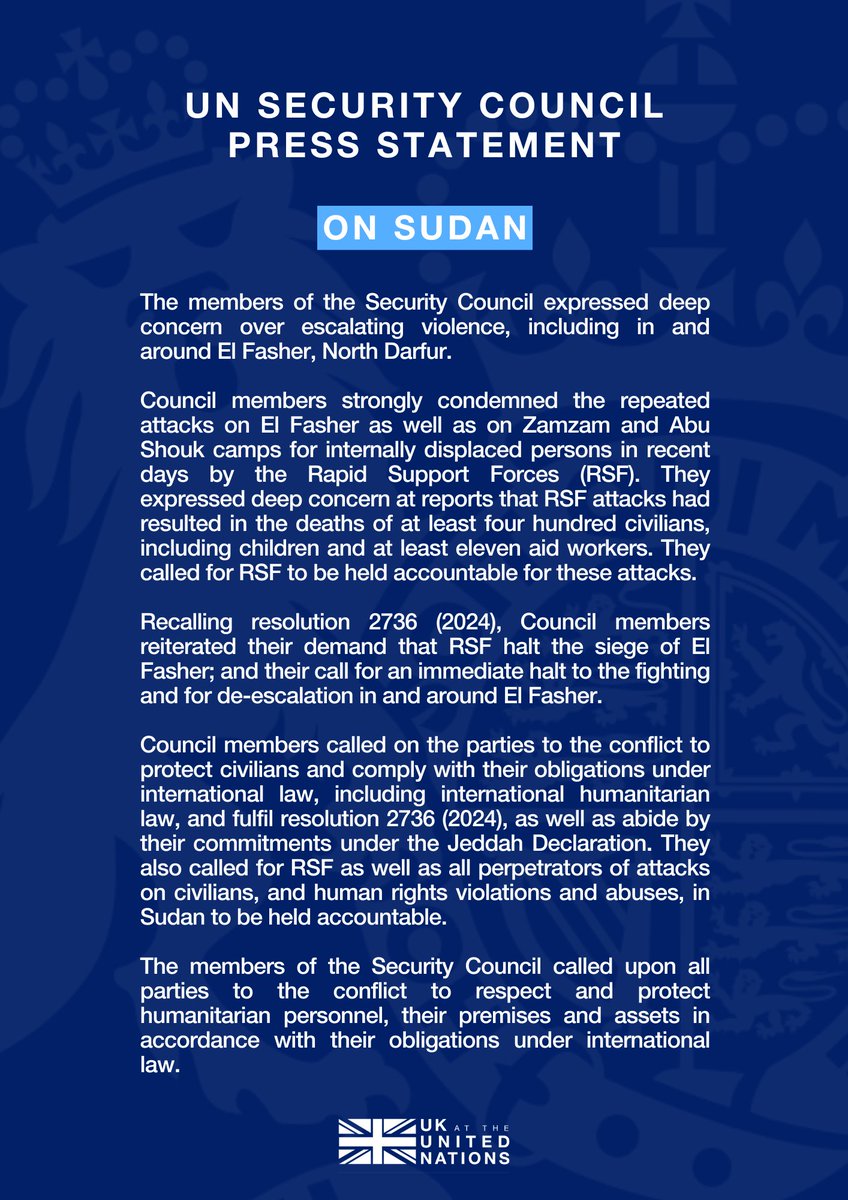 UK at the UN 🇬🇧🇺🇳 tweet media