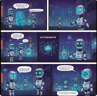 ParsBayram9's tweet photo. ♣️While on-chain AI agents are popular, claims of autonomy and transparency often fall flat.@AutonomysNet   infrastructure #AI3  offers a unique solution in this space by providing AI agents with true permanence and provenance thanks to its immutable on-chain memory. https://t.co/uiiPtw85gX