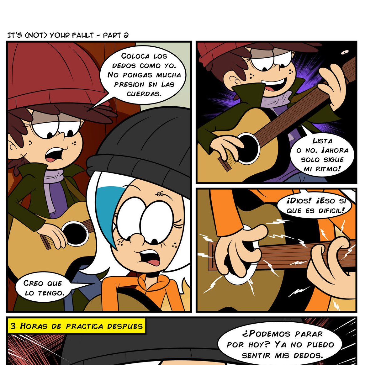 w_random04's tweet image. como dije, va a un ritmo lento esta madre

#TheLoudHouse #LunaLoud #comic #samcoln.