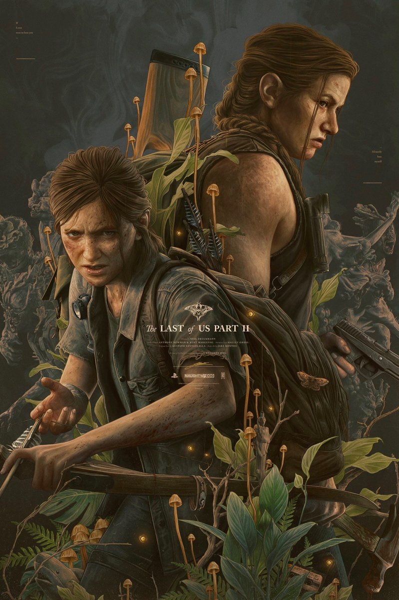 DomTheBomb's tweet photo. The Last of Us Art for the Complete Game 🔥👨‍🍳

(Done by @jakekontou) https://t.co/lzS0ajYVO9