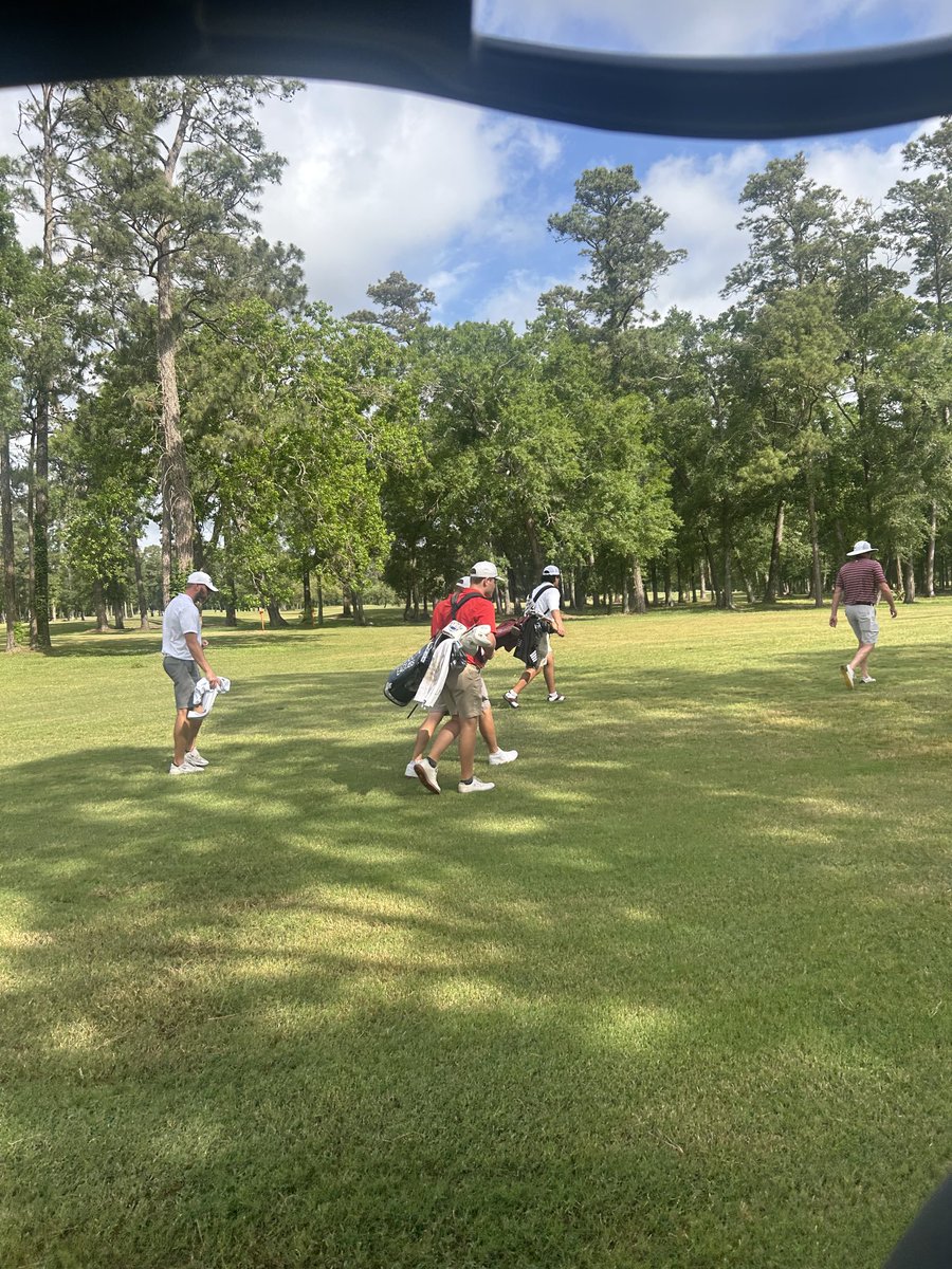 Humble ISD Athletics (@humbleisd_ath) on Twitter photo Regional Golf ⛳️ today! <a href="/HumbleISD_SCHS/">Summer Creek High</a> <a href="/HumbleISD_KHS/">Kingwood High School</a> <a href="/HumbleISD_AHS/">The Atascocita HS</a>
🌬️ 🌬️ 🌞 <a href="/HumbleISD_KHS/">Kingwood High School</a> boys golf advanced to STATE! Regional Golf ⛳️ today! <a href="/HumbleISD_SCHS/">Summer Creek High</a> <a href="/HumbleISD_KHS/">Kingwood High School</a> <a href="/HumbleISD_AHS/">The Atascocita HS</a>
🌬️ 🌬️ 🌞 <a href="/HumbleISD_KHS/">Kingwood High School</a> boys golf advanced to STATE!