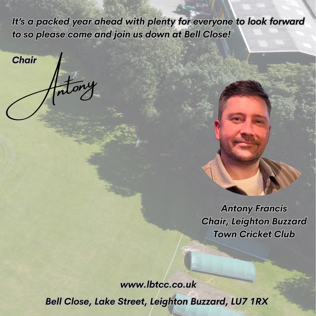 Club Statement from our Chairman, Antony Francis