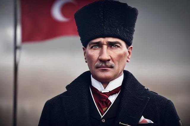 Şuraya gerçek bir dünya lideri koyalım..