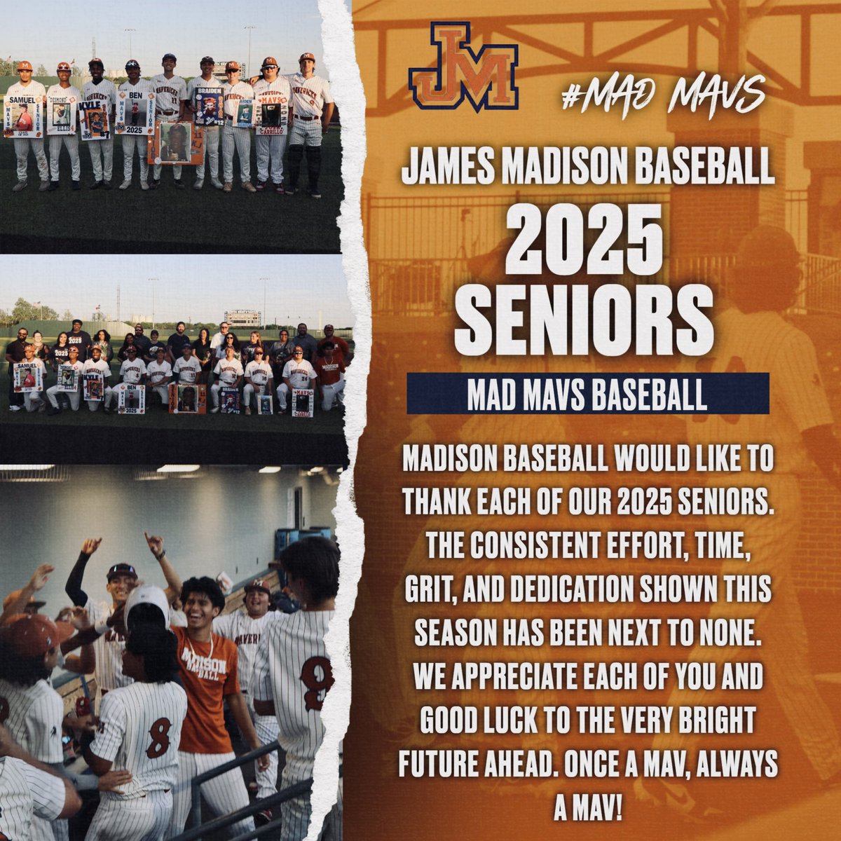 To Our Seniors 🤩🧑‍🎓
#MadMavs