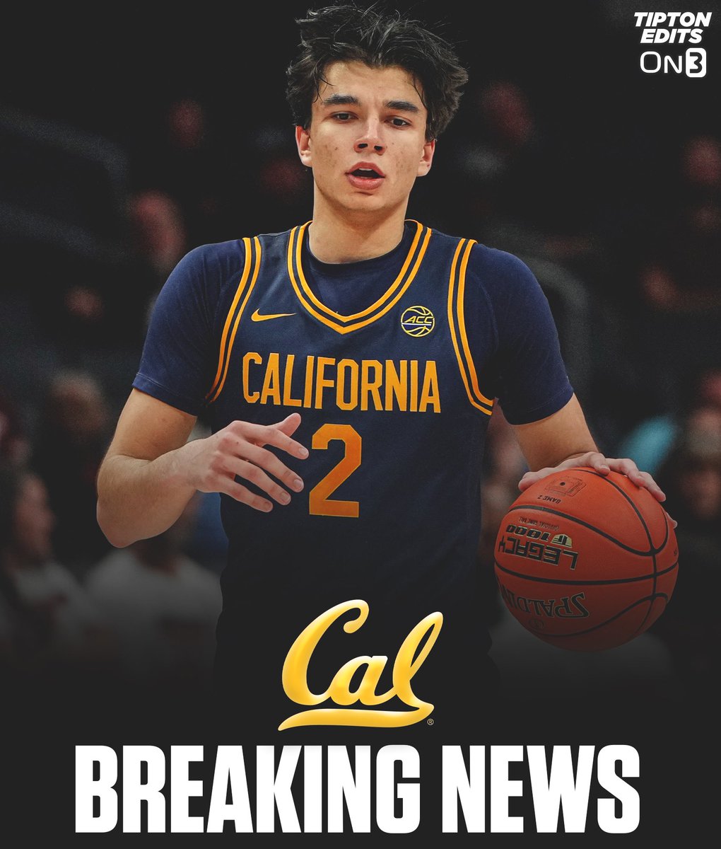 JoeTipton's tweet image. BREAKING: Cal guard Andrej Stojaković is entering the transfer portal with a ‘Do Not Contact’ tag, he tells @On3sports. 

The 6-7 sophomore and former McDonald’s All-American averaged 17.9 PPG this season. 

Andrej is the son of former NBA Champion and 3x All-Star Peja…