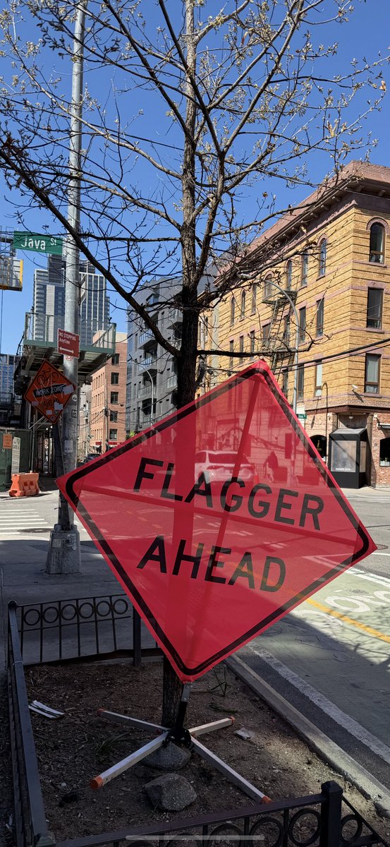 Walking down my street in Brooklyn today, and spotted this. These should be utilised by local councils back home in N.Ireland. Just so people could be prepared.