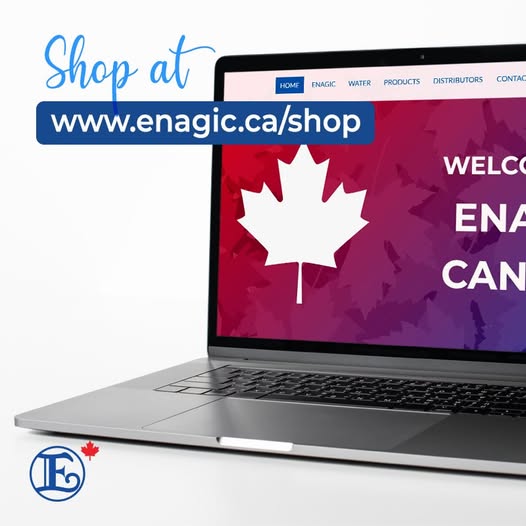 Shop at our online store 24/7. Visit enagic.ca/shop/.
#EnagicCanada #OnlineShopping #KangenWater