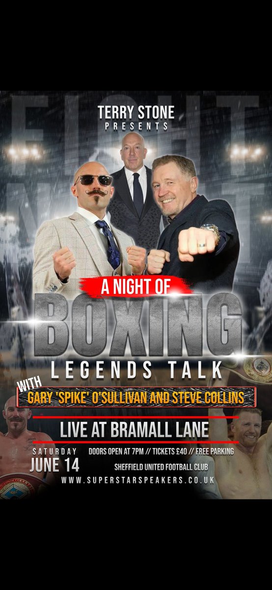 spike_osullivan's tweet image. Love it @galleryofdoug it's going to be a great night with @TerryStone