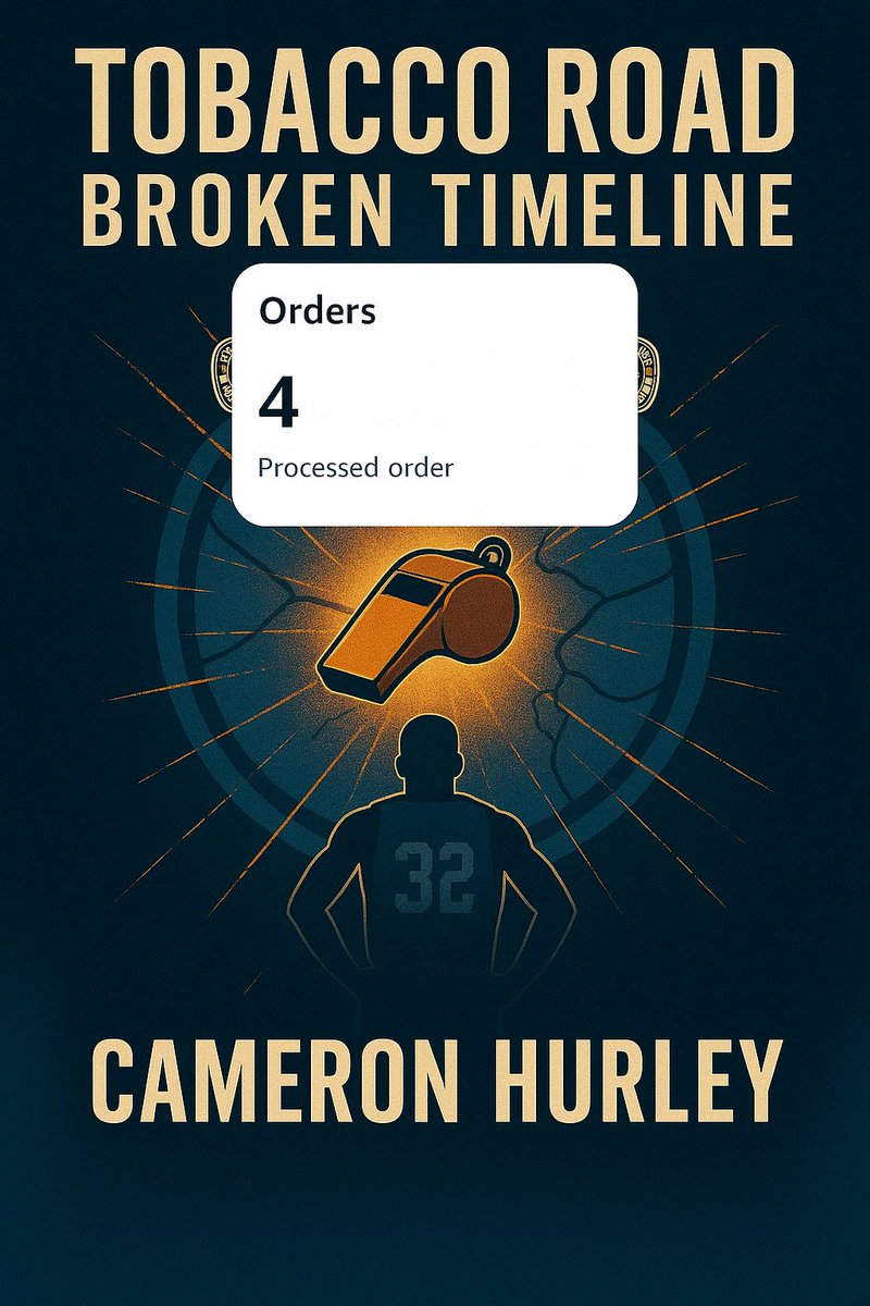 "4 down, 121 to go. Full paperback coming soon. "Read it for yourself: a.co/d/bBx0ff4"
#DukeNation #TobaccoRoadRivalry"