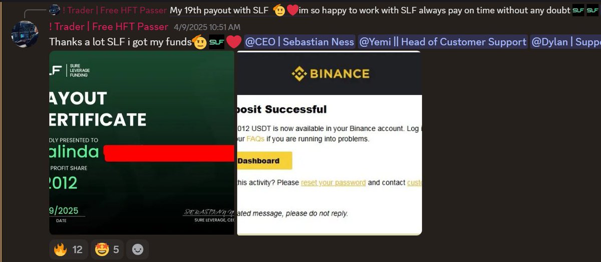 Sebastian Ness | CEO of Sure Leverage tweet media