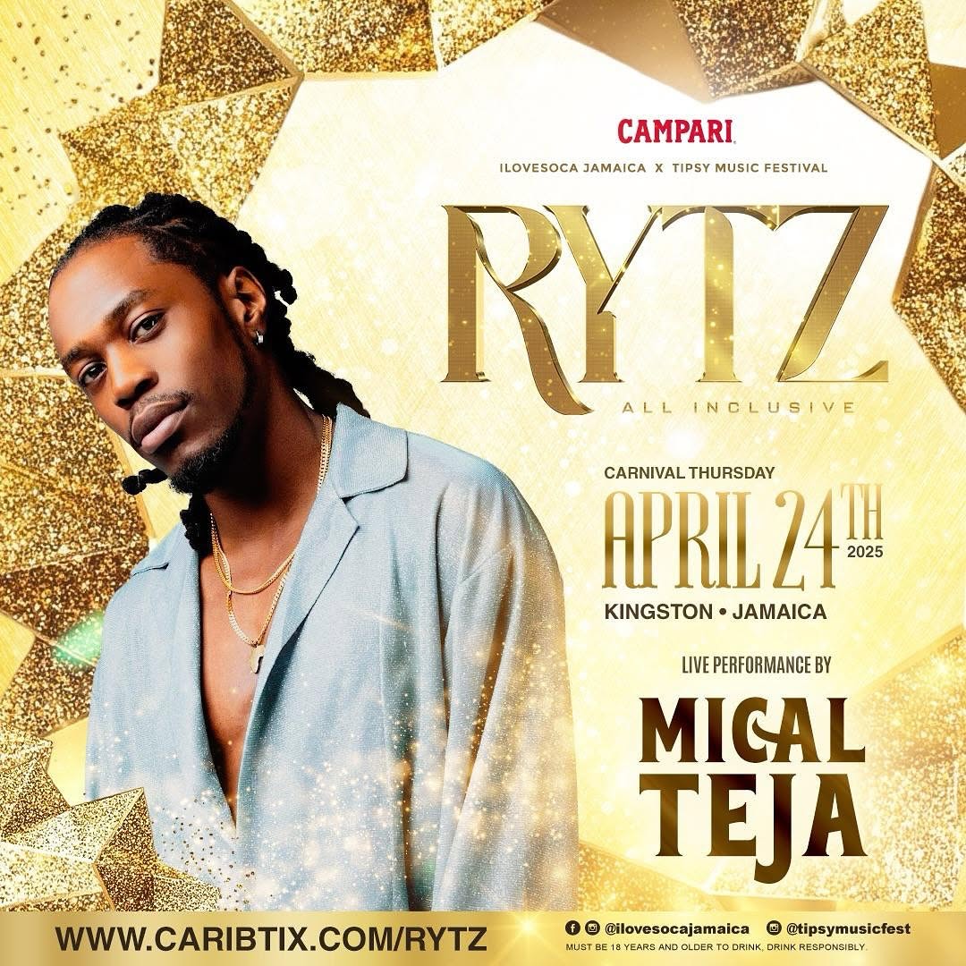 ʟᴜᴄʏ ᴀɴᴅ ᴠᴀɢᴀʙᴏɴᴅ 🇯🇲 (@lucyandvagabond) on Twitter photo 🗣️ MICAL TEJA IS BACK!
RYTZ All Inclusive, Carnival Thursday. <a href="/MicalTeja/">Mical Teja</a>
For more fetes visit:
lucyandvagabond.com
#carnivalinjamaica2025 🗣️ MICAL TEJA IS BACK!
RYTZ All Inclusive, Carnival Thursday. <a href="/MicalTeja/">Mical Teja</a>
For more fetes visit:
lucyandvagabond.com
#carnivalinjamaica2025