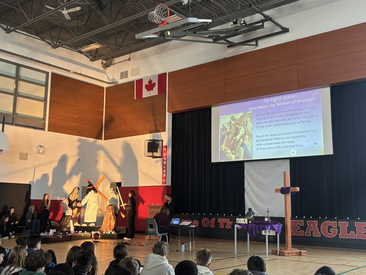 R. Gabil (@mrsgabil) on Twitter photo Thank you to the YFAās, Dance Team, and teachers for the beautiful stations of the cross liturgy today. Such a touching way to share our faith together on Holy Thursday. <a href="/travagliniNGA/">Mrs. Travaglini</a> <a href="/Mrs_Sadurski/">Mrs. Sadurski</a> <a href="/MrsAlaimosCrew/">Mrs. Alaimo</a> <a href="/St_EVAN_Caledon/">St. Evan Catholic Elementary School</a> Thank you to the YFAās, Dance Team, and teachers for the beautiful stations of the cross liturgy today. Such a touching way to share our faith together on Holy Thursday. <a href="/travagliniNGA/">Mrs. Travaglini</a> <a href="/Mrs_Sadurski/">Mrs. Sadurski</a> <a href="/MrsAlaimosCrew/">Mrs. Alaimo</a> <a href="/St_EVAN_Caledon/">St. Evan Catholic Elementary School</a>