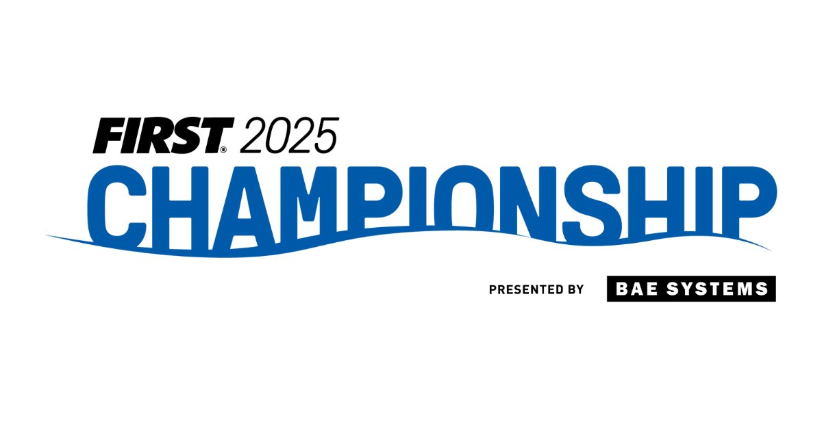 Stay up to date on all things #FIRSTChamp by downloading the FIRST Championship app on your mobile device: hubs.ly/Q03cwHrb0