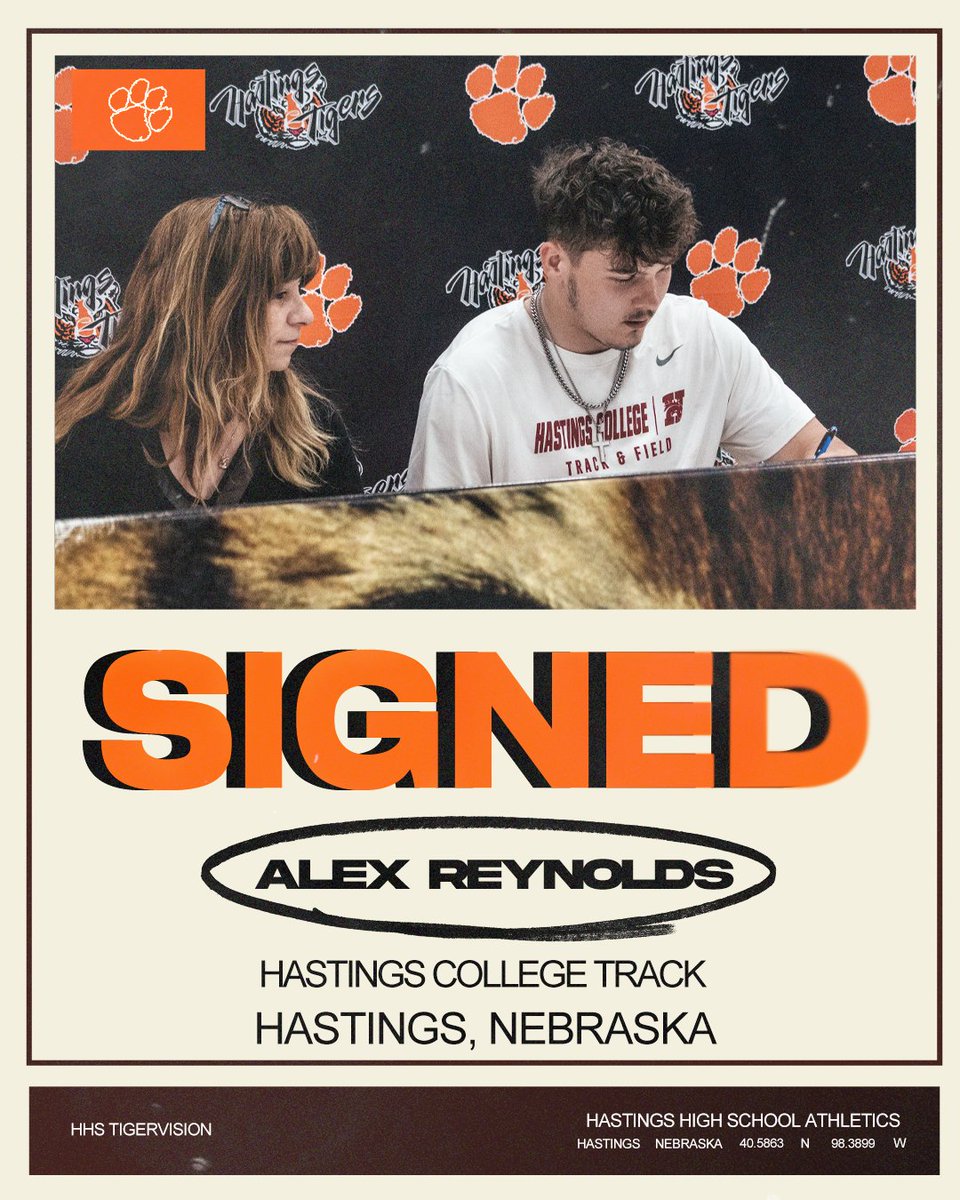 Yesterday we had 10 athletes sign to play college athletics next year!!

#Every1aTiger
#TigerVision