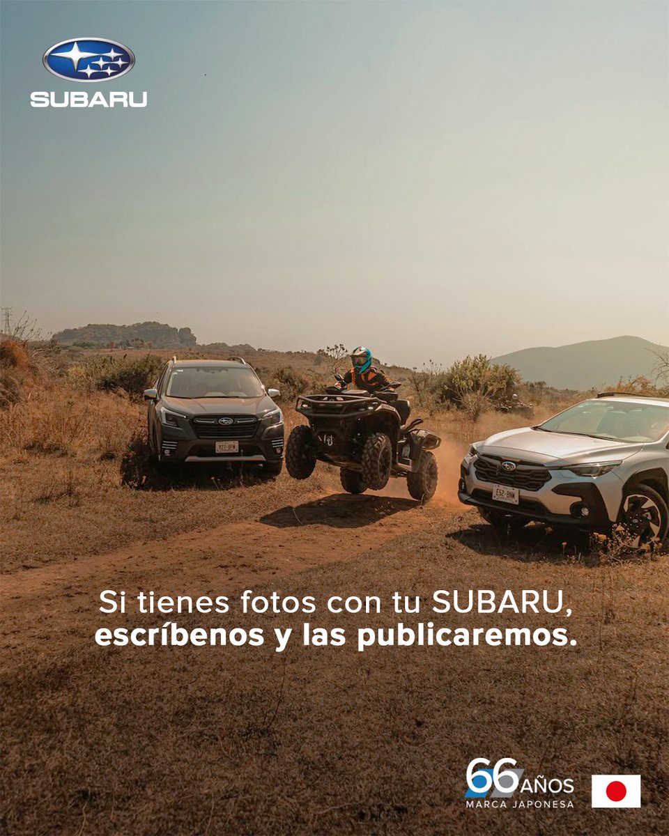 Queremos hacer a la comunidad Subarista una de las protagonistas de nuestra cuenta. Envíanos tus mejores fotos.

#SUBARU #Tecnología #Seguridad #Japón