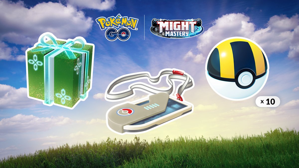Celebratory festivities are on the horizon! 🥳

The Pokémon Horizons: The Series Celebration Event returns to #PokemonGO! Level up your adventures with the Celebration Event Ultra Ticket Box that includes an event ticket and 10 Ultra Balls at no additional cost! 🎁🤩
