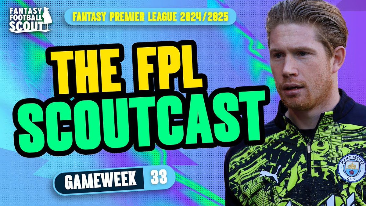 Fantasy Football Scout (@ffscout) on Twitter photo 💥 FPL SCOUTCAST GW33
🎙️ <a href="/FplMode/">Andy (FPLMode)</a>, <a href="/Hibbo_FPL/">Hibbo #FPL 🇮🇪</a>, <a href="/TheFPLNacho/">FPL Nacho</a>
Team reveals, transfer plans and captaincy!!
LIVE NOW 🚨 youtube.com/live/DVvxxyOGL… 💥 FPL SCOUTCAST GW33
🎙️ <a href="/FplMode/">Andy (FPLMode)</a>, <a href="/Hibbo_FPL/">Hibbo #FPL 🇮🇪</a>, <a href="/TheFPLNacho/">FPL Nacho</a>
Team reveals, transfer plans and captaincy!!
LIVE NOW 🚨 youtube.com/live/DVvxxyOGL…