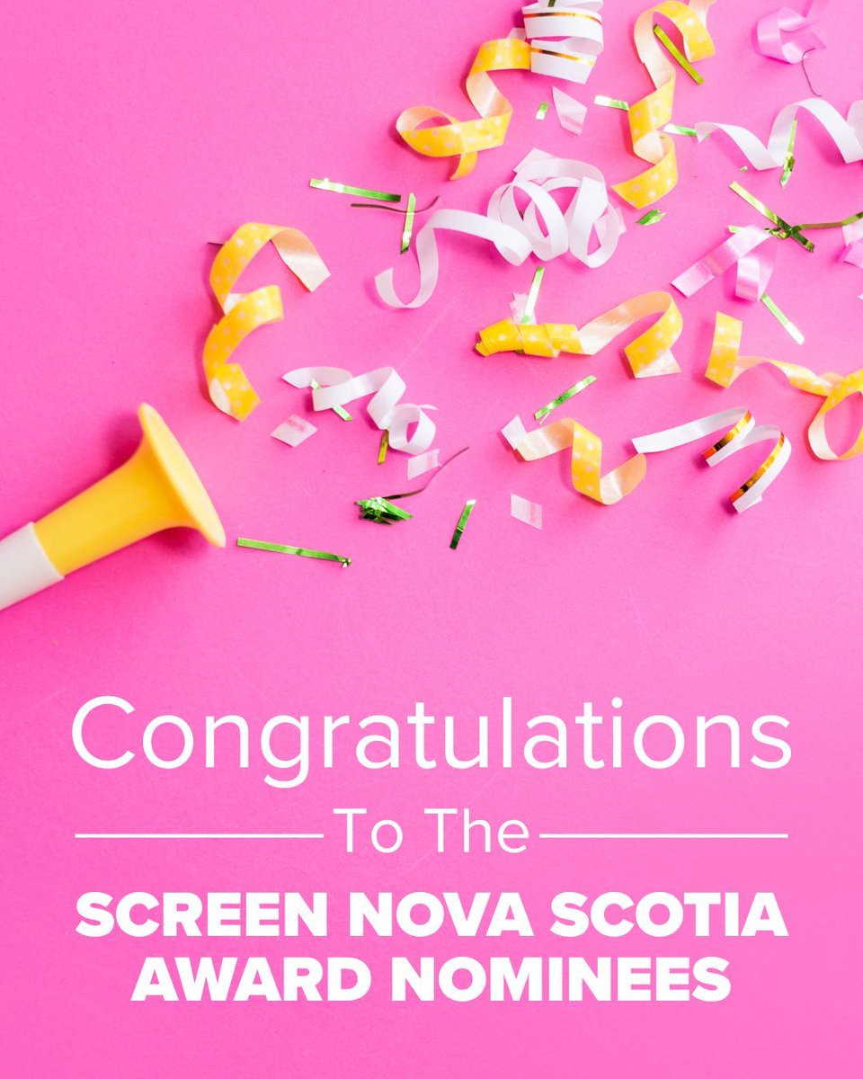 IATSE Local 849 (@iatse849) on Twitter photo Congrats <a href="/Screen_NS/">Screen Nova Scotia</a> Award nominees & our 849 crew who worked on the productions!
- Best Feature Film: Monica's News, Sharp Corner, Standing on the Shoulders of Kitties, There, There.
- Best TV Series Scripted: Sullivan's Crossing S2, The Trades S1, This Hour Has 22 Minutes S32 Congrats <a href="/Screen_NS/">Screen Nova Scotia</a> Award nominees & our 849 crew who worked on the productions!
- Best Feature Film: Monica's News, Sharp Corner, Standing on the Shoulders of Kitties, There, There.
- Best TV Series Scripted: Sullivan's Crossing S2, The Trades S1, This Hour Has 22 Minutes S32