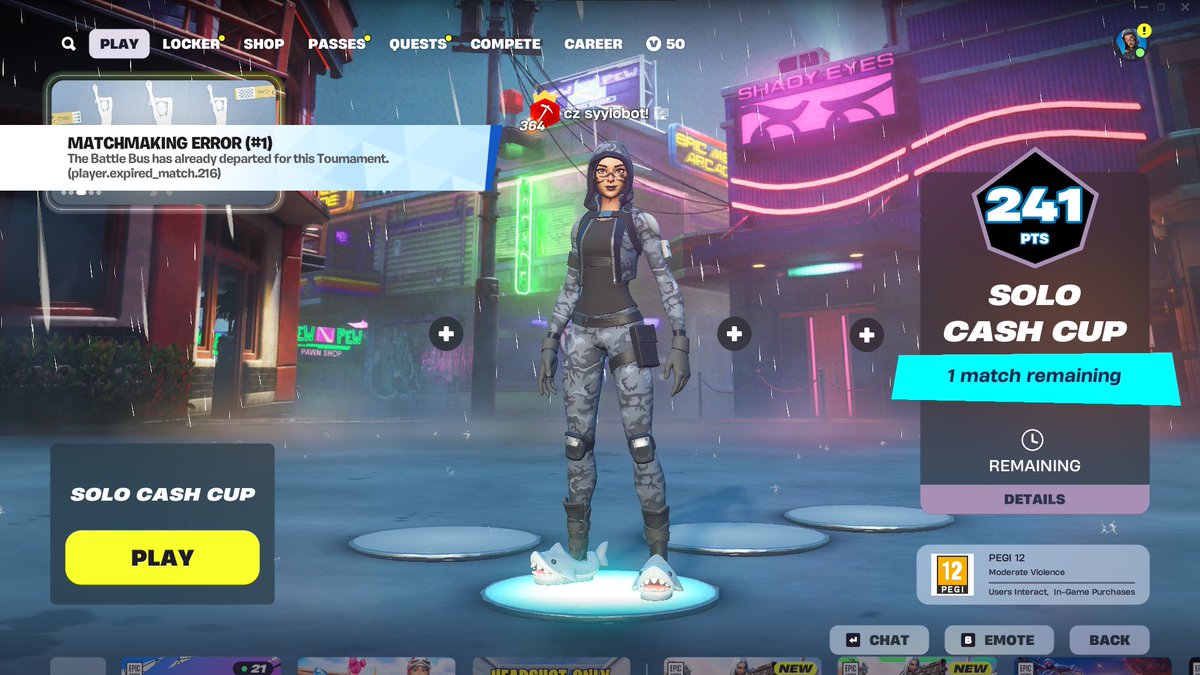 ggs no proc last game