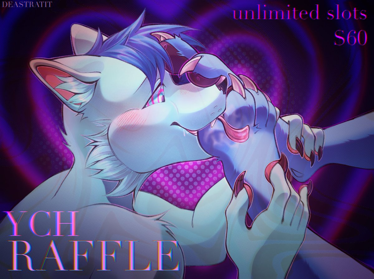 New YCH RAFFLE with 2 winners!
To join: like+follow+retweet
If you don’t want to wait, you can claim it now for $60 in DM^^
Results will be in 1 week, good luck!