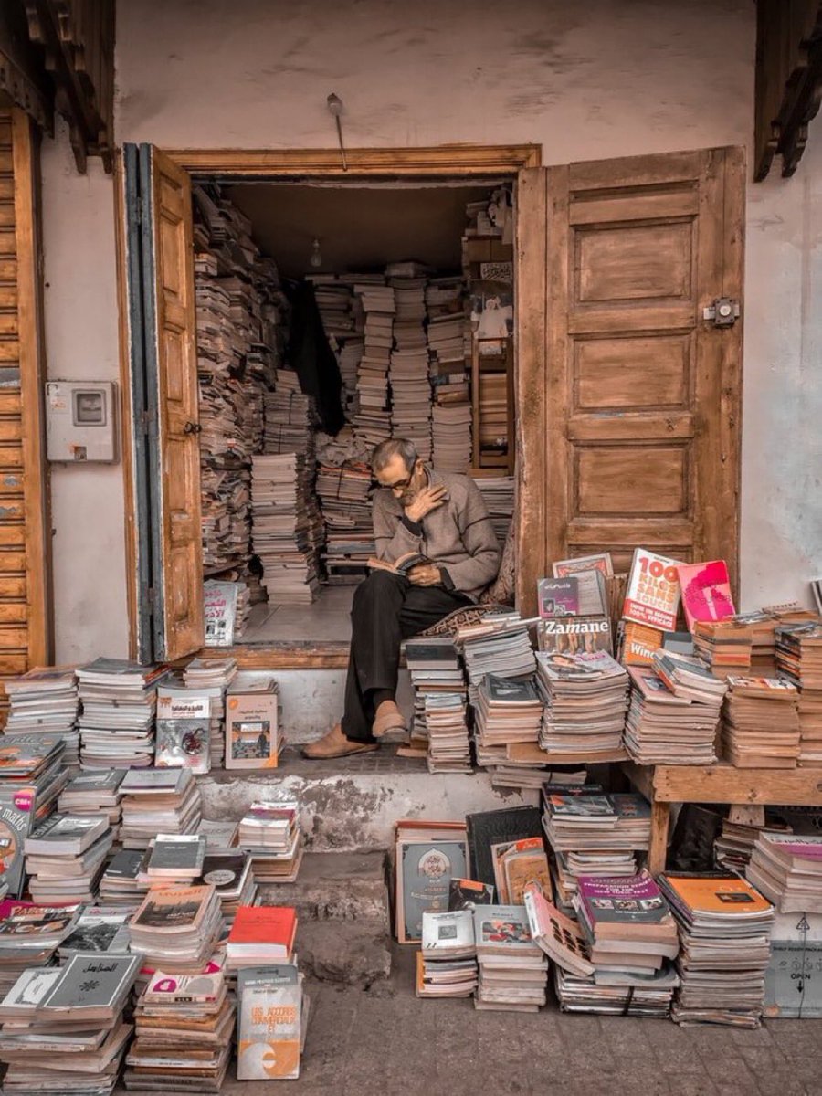 Reading can seriously damage your ignorance. / via <a href="/ValaAfshar/">Vala Afshar</a>